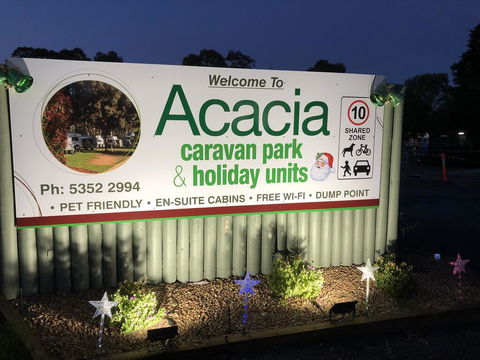 Acacia Caravan Park & Holiday Units - Broome Tourism 2