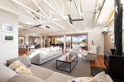 Acqua Vista - Water View, Fireplace, Walk To Beach - Broome Tourism 0