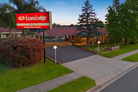 Econo Lodge Border Gateway Wodonga - Broome Tourism 3