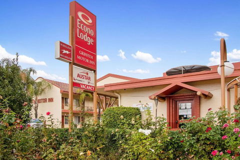 Econo Lodge Griffith Motor Inn - Broome Tourism 3