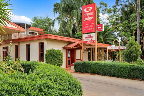 Econo Lodge Griffith Motor Inn - Broome Tourism 0