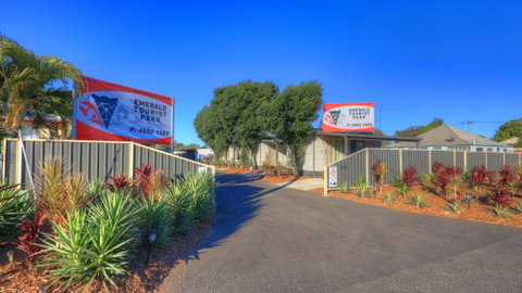 Emerald Tourist Park - Broome Tourism 0