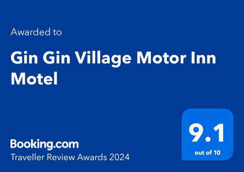 Gin Gin Village Motor Inn Motel QLD - Broome Tourism 1