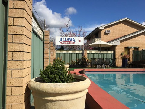 Albury Allawa Motor Inn - Broome Tourism 0
