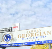 Albury Georgian Motel  Suites - Broome Tourism