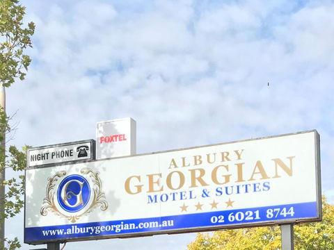 Albury Georgian Motel & Suites - Broome Tourism 0