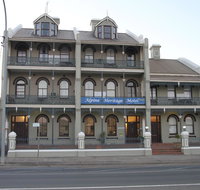 Alpine Heritage Motel - Broome Tourism