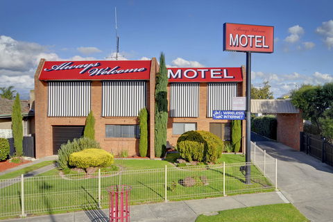 Always Welcome Motel - Broome Tourism 1
