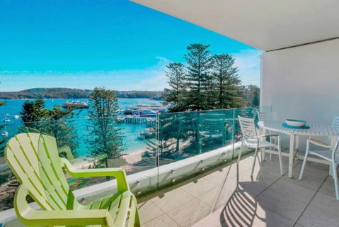 MAN29 - Beautiful 2 BR Apartment Manly Wharf Views - Broome Tourism 0