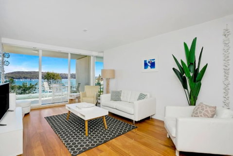 MAN29 - Beautiful 2 BR Apartment Manly Wharf Views - Broome Tourism 1