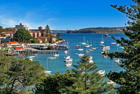 MAN29 - Beautiful 2 BR Apartment Manly Wharf Views - Broome Tourism 2