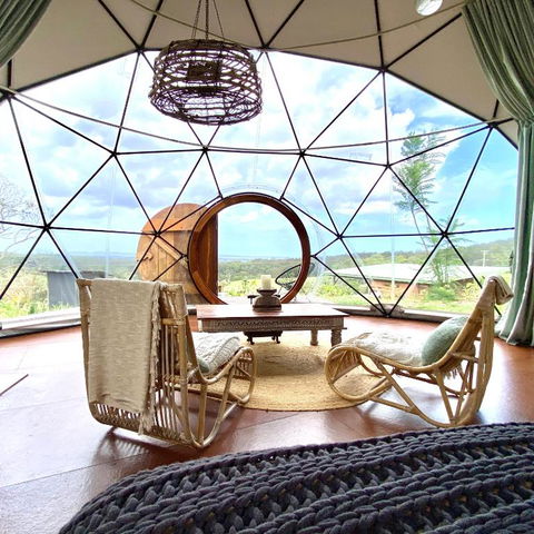 Noosa Earth Element Dome - Breathtaking Views - Broome Tourism 3