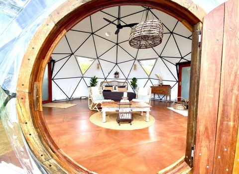 Noosa Earth Element Dome - Breathtaking Views - Broome Tourism 2