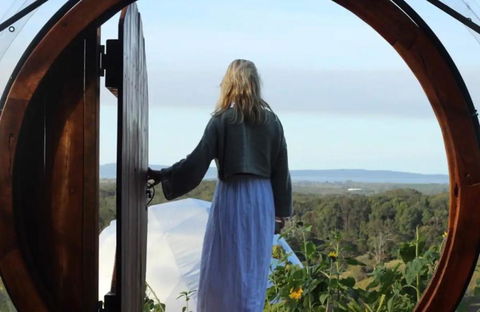 Noosa Earth Element Dome - Breathtaking Views - Broome Tourism 0