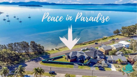 Peace In Paradise Near Nelson Bay- Waterviews, Spa, Adventures - Broome Tourism 0
