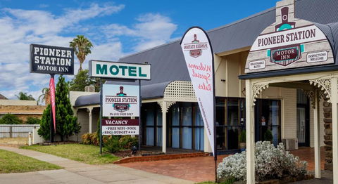 Pioneer Station Motor Inn - Broome Tourism 0
