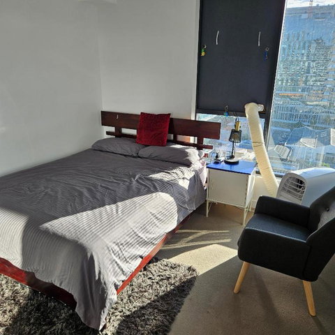 Private Bedroom & Bathroom In Shared Inner Brisbane Apartment - Broome Tourism 3