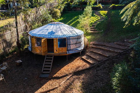 Purling Brook Falls Gwongorella - Broome Tourism 0