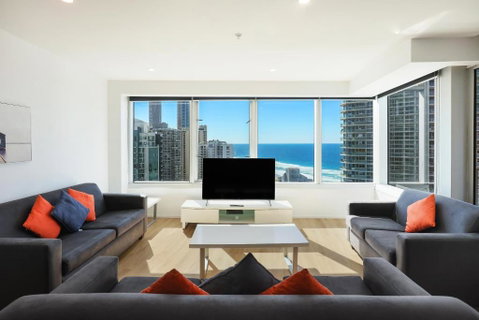 Q Tower Amazing Ocean Views 22nd Level Heated Pools Sleeps 6 - Optimise BNB - Broome Tourism 0
