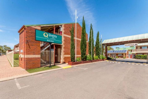Quality Inn Railway Motel - Broome Tourism 0