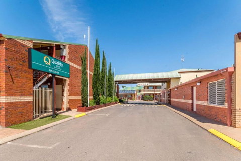 Quality Inn Railway Motel - Broome Tourism 1