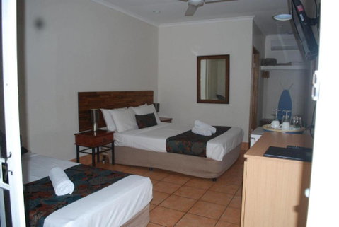 Rainforest Motel - Broome Tourism 1