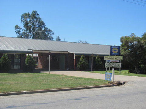 Barham Colonial Motel - Broome Tourism 0