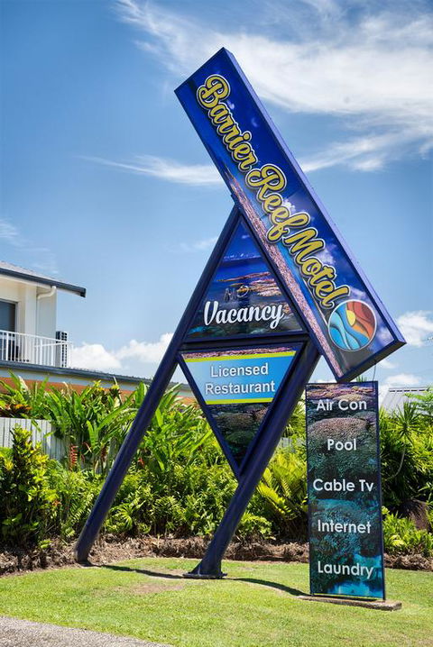 Barrier Reef Motel Innisfail - Broome Tourism 3