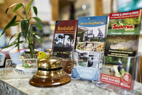 Barrier Reef Motel Innisfail - Broome Tourism 2