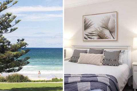 Beachfront One, Mollymook - Broome Tourism 2