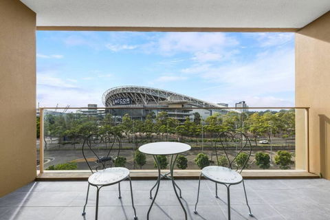 Resort Style Living One Bedroom Apt Olympic Park - Broome Tourism 3