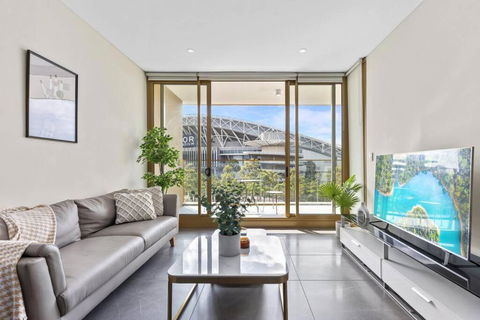 Resort Style Living One Bedroom Apt Olympic Park - Broome Tourism 1