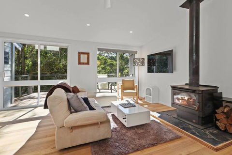 River Rest Merrijig Near Base Of Mount Buller - Broome Tourism 3