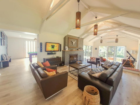 RIVERLEA RETREAT MUDGEE - Private, Outdoor Bath, Pool, Tranquility - Broome Tourism 3