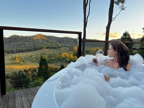 RIVERLEA RETREAT MUDGEE - Private, Outdoor Bath, Pool, Tranquility - Broome Tourism 0