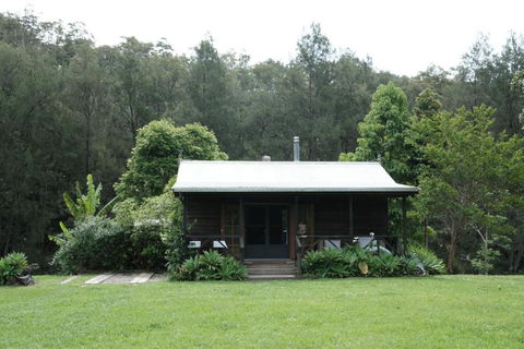 Romantic Wooden Nature Cabin Overlooking Forest & Crystal Clear River - Broome Tourism 0