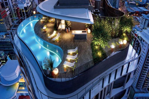 Rooftop Pool Stunning Apartment Queen Street - Broome Tourism 2