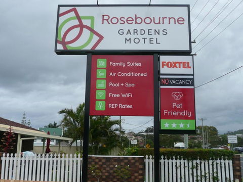 Rosebourne Gardens Motel - Broome Tourism 0