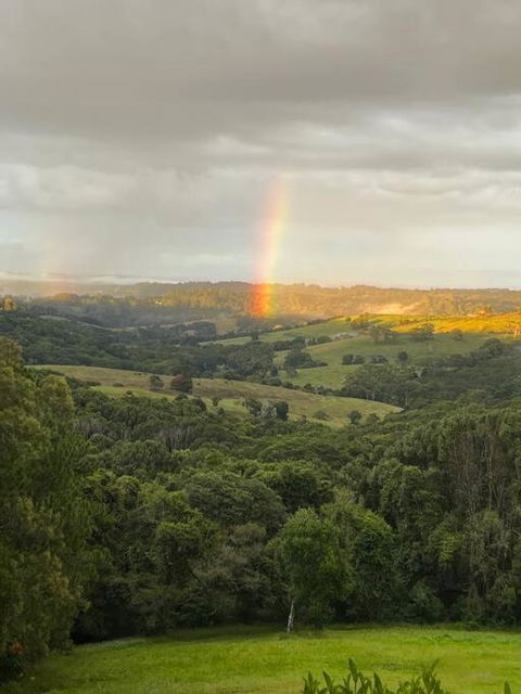 Sanctuary In Luscious Green Hills Of Coorabell - Broome Tourism 2