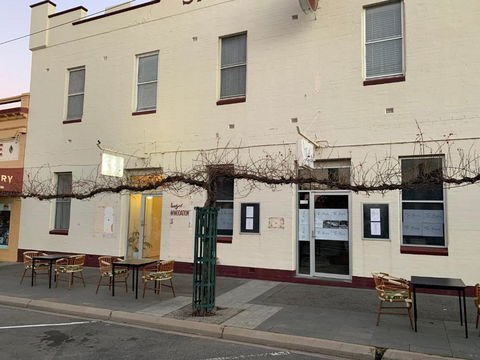 The Barkly Bistro Bar & Accommodation - Broome Tourism 0