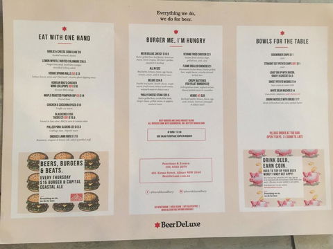 Beer Deluxe Albury - Broome Tourism 2