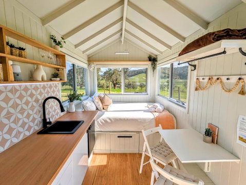 Warburton Tiny House - Tiny Stays - Broome Tourism 1