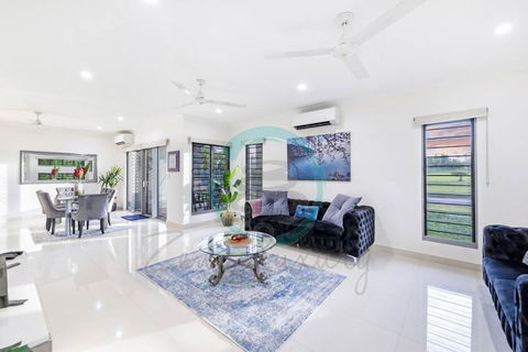 Zenhouse: Stylish Muirhead Home Near Park/Hospital - Broome Tourism 0