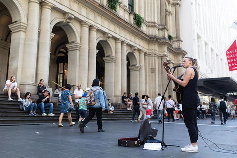 Melbourne Audio Tour: A Self-Guided Walk Through The City - Broome Tourism 1
