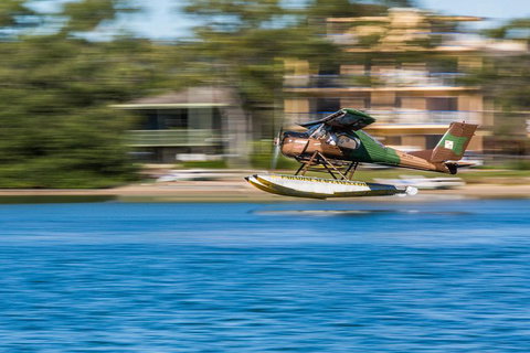 Deluxe Seaplane Tour Noosa To Glasshouse Adventure For 2 With Photobook - Broome Tourism 1