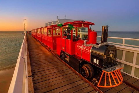 Busselton Jetty + Train Ride + Winery + Scenic Drive Full Day Tour - Broome Tourism 0
