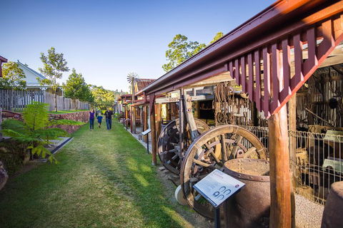 Historic Village Herberton Family Pass (2A+2C) - Broome Tourism 2