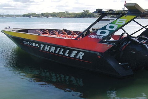 Noosa Thriller - 500hp Ocean Adventure Ride - Broome Tourism 2