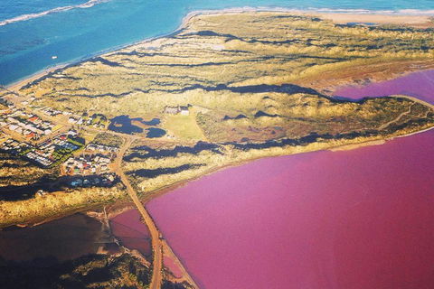 70-minute Pink Lake Scenic Flight - Broome Tourism 1