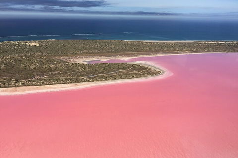 70-minute Pink Lake Scenic Flight - Broome Tourism 3